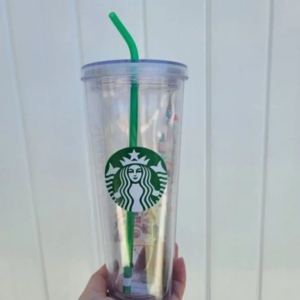 Disneyland California Adventure Starbucks Tumbler Venti New